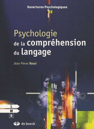 Emprunter Psychologie de la compréhension du langage livre
