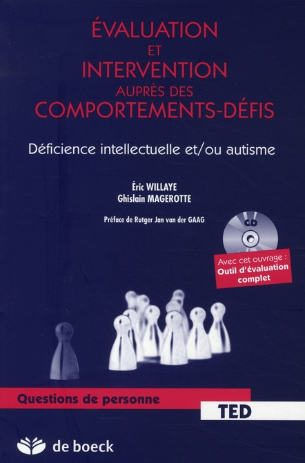 Emprunter Evaluation et intervention auprès des comportements-défis. Déficience intellectuelle et/ou autisme, livre