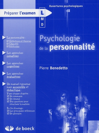 Emprunter Psychologie de la personnalité livre
