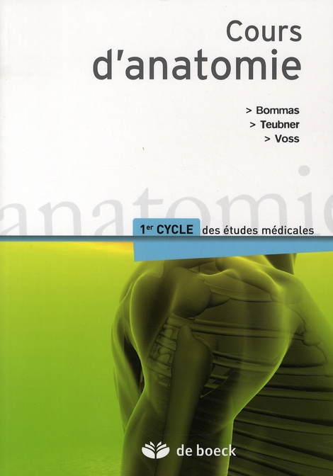 Emprunter Cours d'anatomie livre