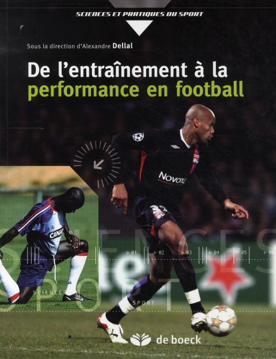 Emprunter De l'entraînement à la performance en football livre