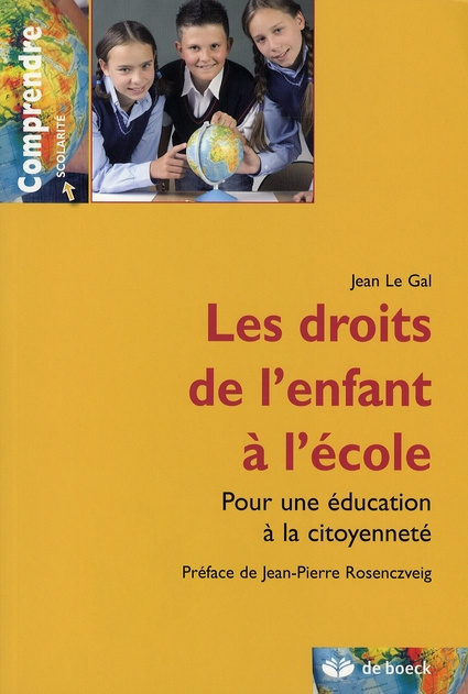 Emprunter Les droits de l'enfant à l'école. Pour une éducation à la citoyenneté livre