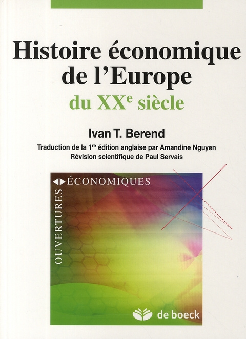Emprunter Histoire économique de l'Europe du XXe siècle livre