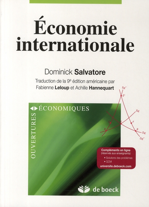 Emprunter Economie internationale livre