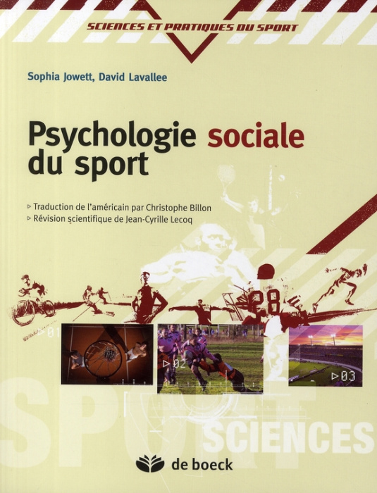 Emprunter Psychologie sociale du sport livre