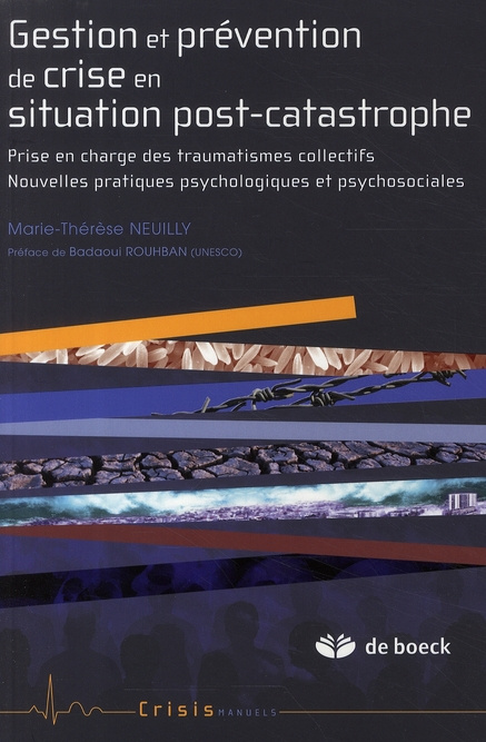 Emprunter Gestion et prévention de crise en situation post-catastrophe livre