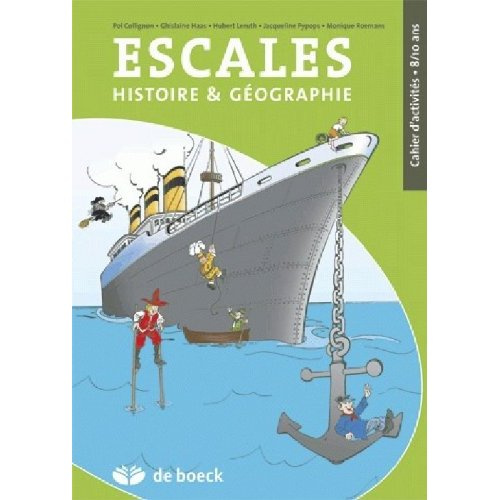 Emprunter Escales 8-10 cahier d'activités livre