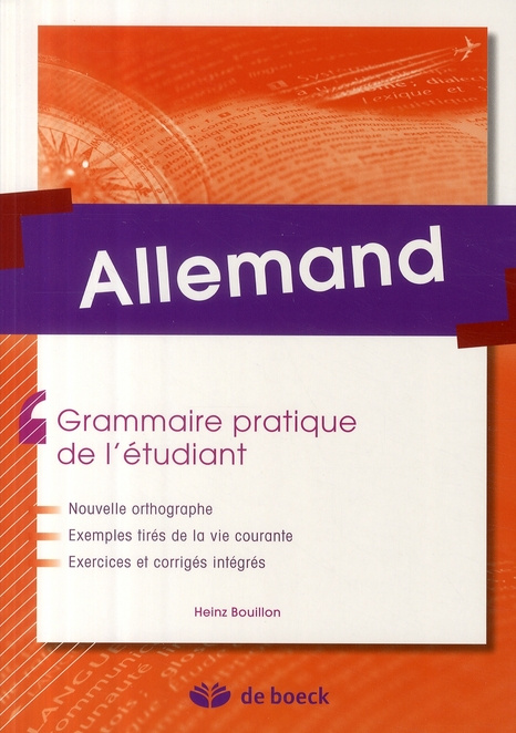 Emprunter Allemand. Grammaire pratique de l'étudiant livre