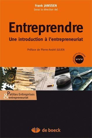 Emprunter Entreprendre. Une introduction à l'entrepreneuriat livre