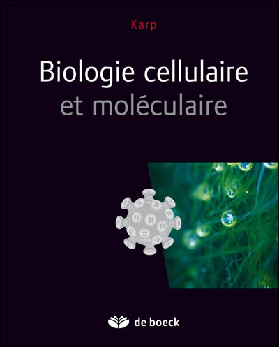 Emprunter Biologie cellulaire et moléculaire. 3e édition livre