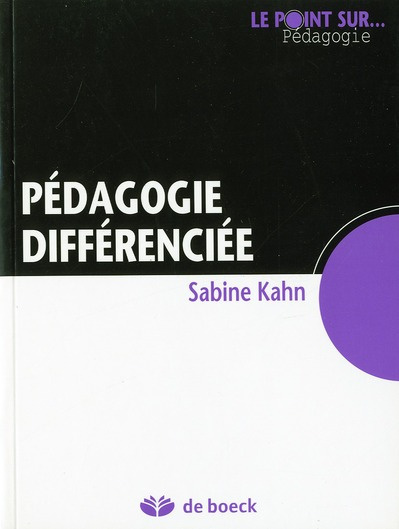 Emprunter Pédagogie différenciée livre