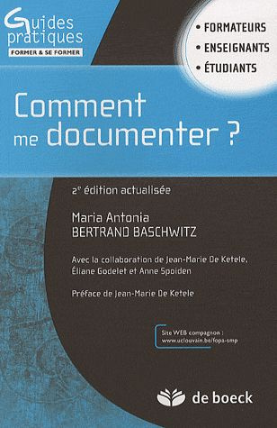 Emprunter Comment me documenter ? Guide pratique pour les enseignants et formateurs. 2e édition livre