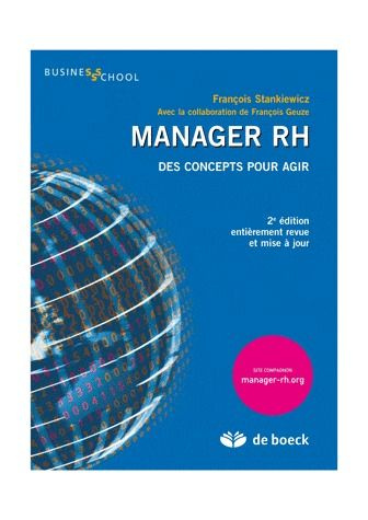 Emprunter Manager RH. Des concepts pour agir, 2e édition revue et corrigée livre