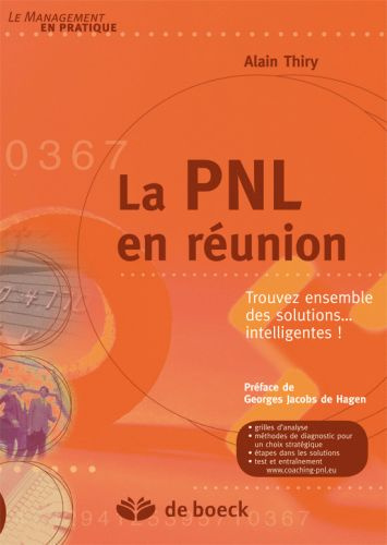 Emprunter La PNL en réunion. Trouvez ensemble des solutions... intelligentes ! livre