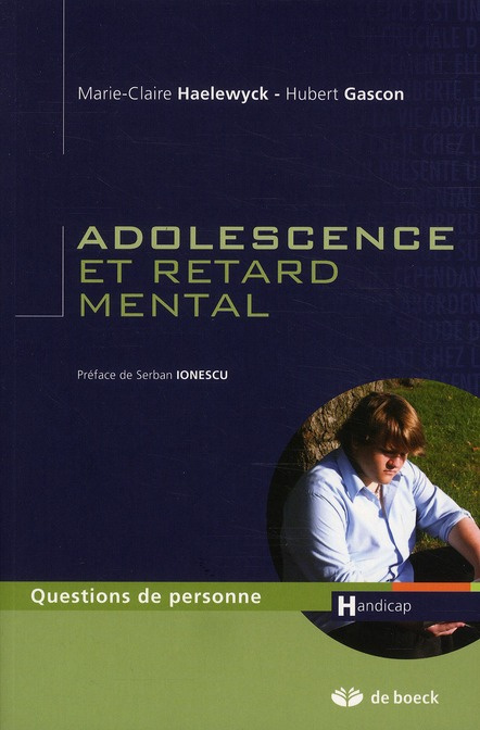 Emprunter Adolescence et retard mental livre