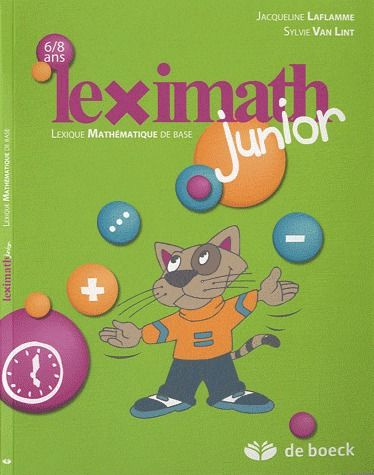 Emprunter Leximath junior. Lexique Mathématique de base, 2e édition livre