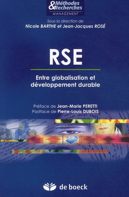 Emprunter RSE. Entre globalisation et développement durable livre