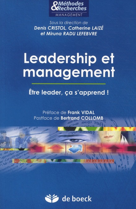 Emprunter Leadership et management. Etre leader, ça s'apprend ! livre