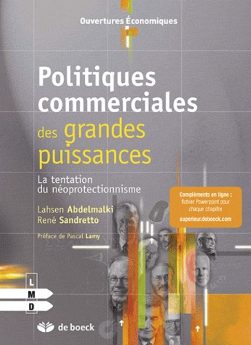 Emprunter Politiques commerciales des grandes puissances. La tentation néoprotectionniste livre