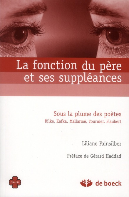 Emprunter La fonction du père et ses suppléances. Sous la plume des poètes, Edition 2011 livre