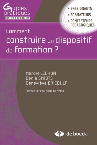 Emprunter Comment construire un dispositif de formation ? livre