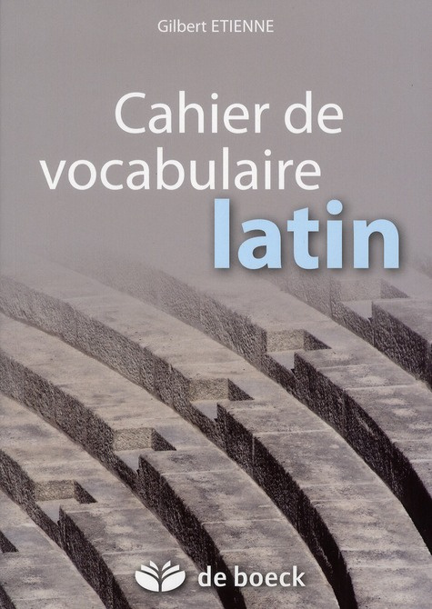 Emprunter Cahier de vocabulaire latin. 20e édition livre
