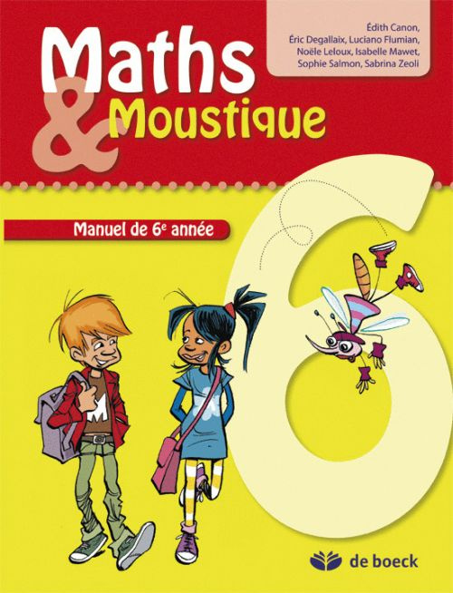 Emprunter MATH ET MOUSTIQUES MANUEL 6EME ANNEE anc ed livre