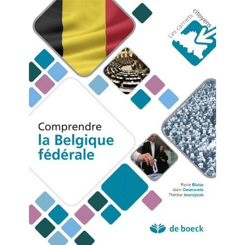 Emprunter Comprendre la Belgique fédérale livre