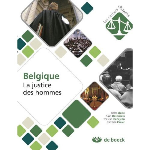 Emprunter Belgique La justice des hommes livre
