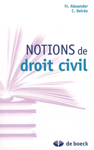 Emprunter Notions de droit civil livre