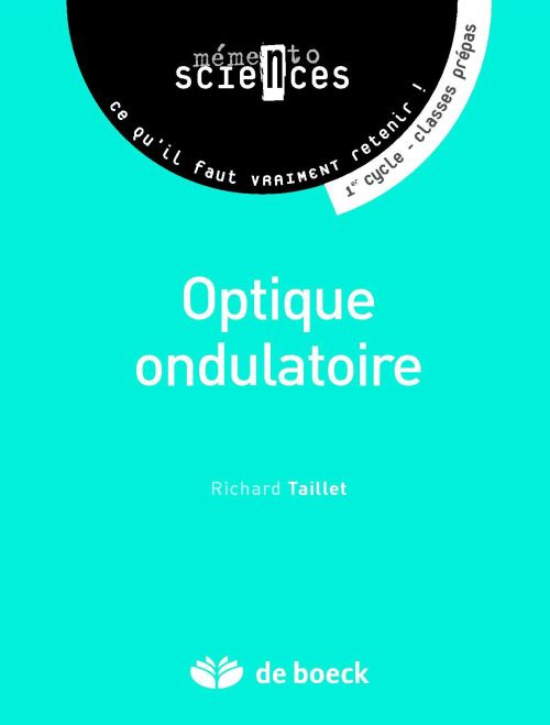 Emprunter Optique ondulatoire livre
