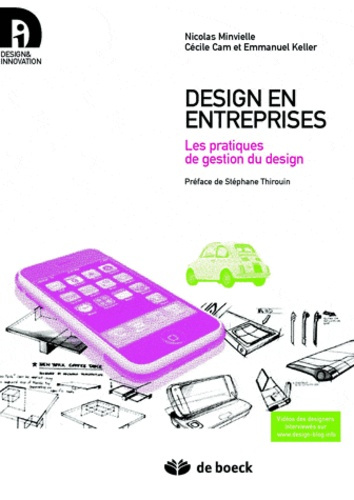 Emprunter Design en entreprises. Les pratiques de gestion du design livre