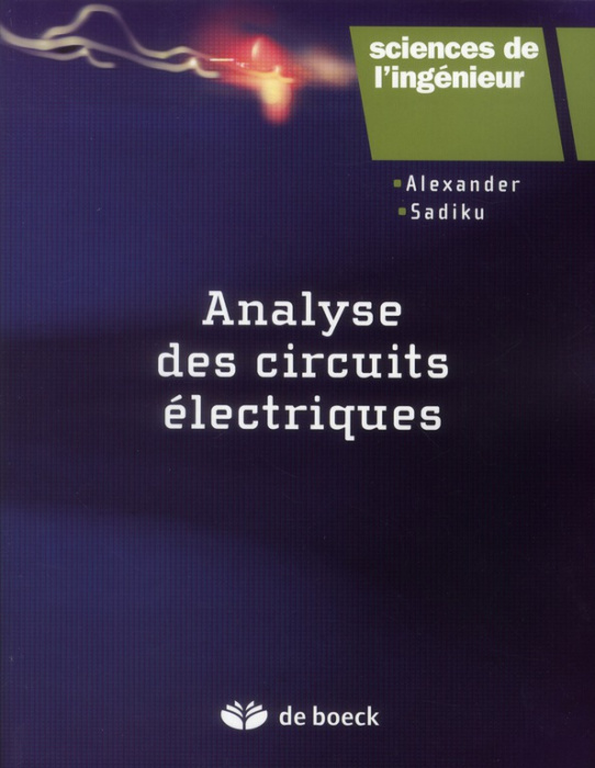 Emprunter Analyse des circuits électriques livre
