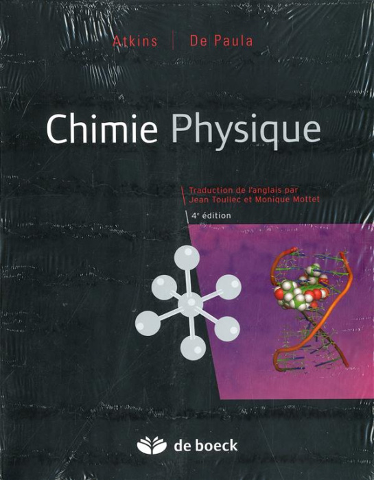 Emprunter Chimie physique. 4e édition livre