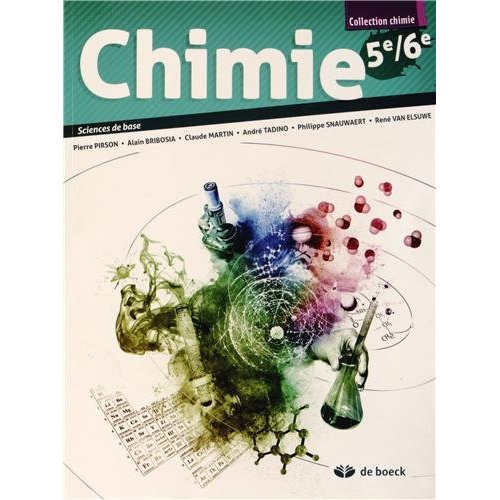 Emprunter Chimie 5e/6e. Sciences de base livre