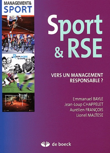 Emprunter Sport & RSE. Vers un management responsable ? livre