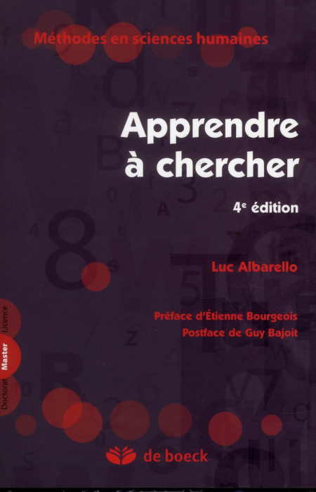 Emprunter Apprendre à chercher. 4e édition livre