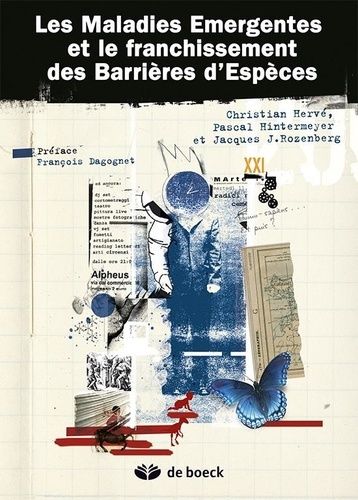 Emprunter Les maladies émergentes et le franchissement des barrières d'espèces. Implications anthropologiques livre
