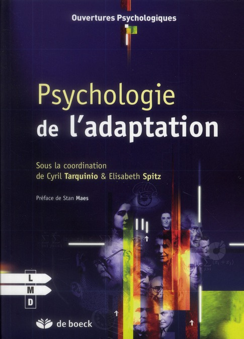 Emprunter Psychologie de l'adaptation livre