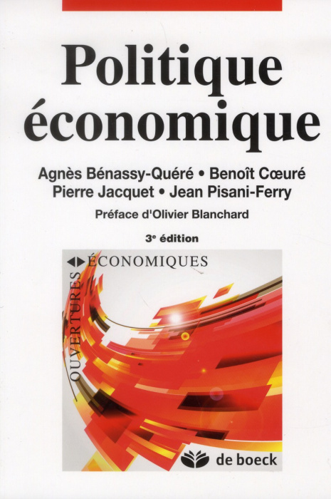 Emprunter Politique économique. 3e édition livre