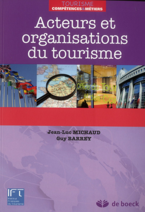 Emprunter Acteurs et organisations du tourisme livre