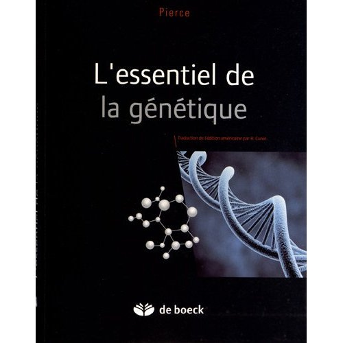 Emprunter L'essentiel de la génétique. Présenté sous une forme condensée et claire livre