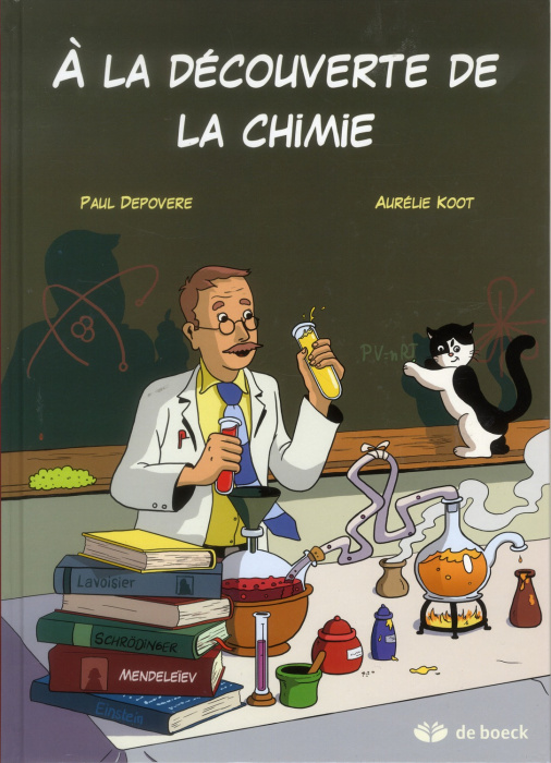 Emprunter A la découverte de la chimie livre