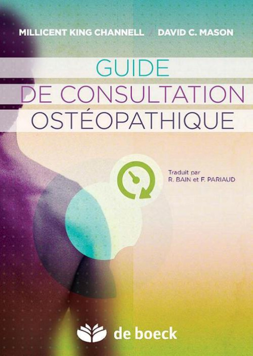 Emprunter Guide de consultation ostéopathique livre