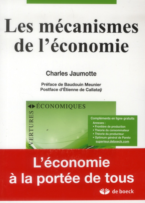 Emprunter Les mécanismes de l'économie livre