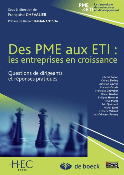 Emprunter Des PME aux ETI : les entreprises en croissance. Questions de dirigeants et bonnes pratiques livre