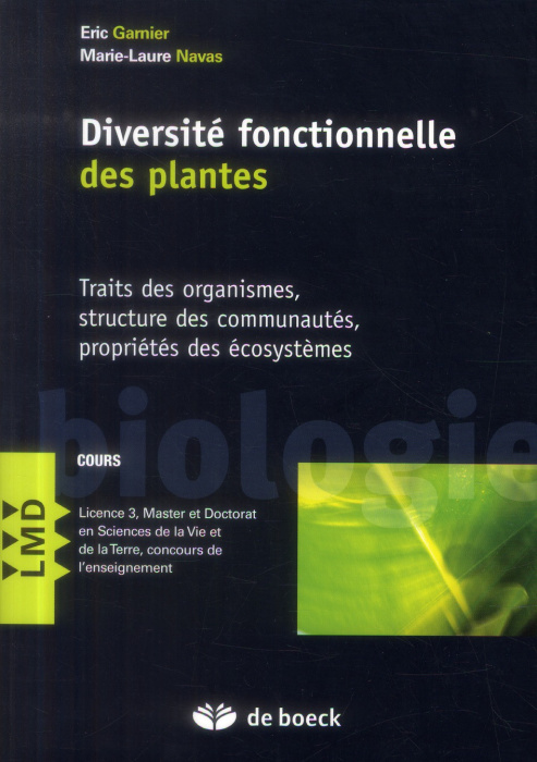Emprunter Diversité fonctionnelle des plantes. Traits des organismes, structure des communautés, propriétés de livre
