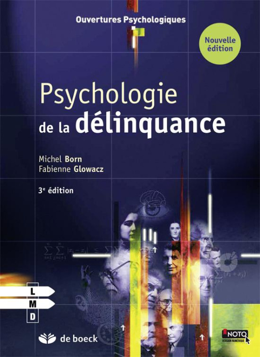 Emprunter Psychologie de la délinquance. 3e édition revue et augmentée livre