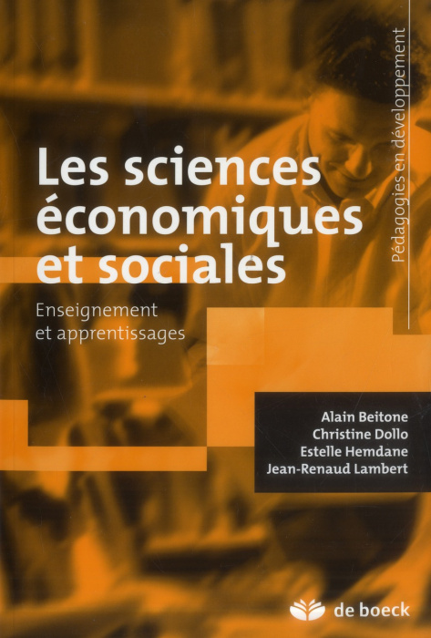 Emprunter Les sciences économiques et sociales. Enseignement et apprentissages livre