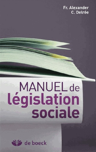 Emprunter Manuel de législation sociale livre